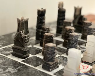 Hand Carved Marble Chess Set
