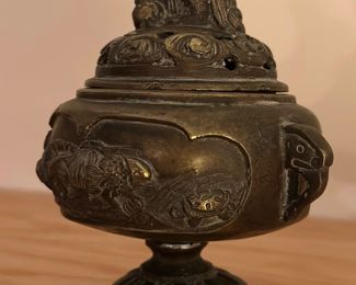 Antique Chinese Bronze Incense Burner