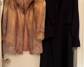 Fur coat