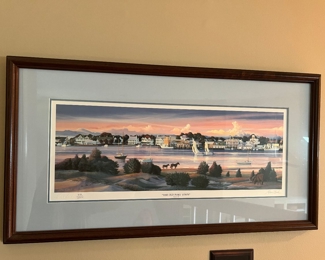 Signed and numbered print