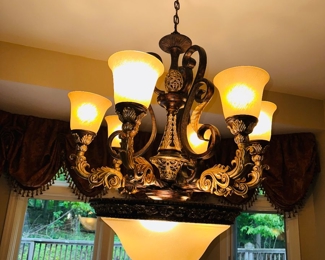 $125
OVER THE TABLE CHANDELIER 