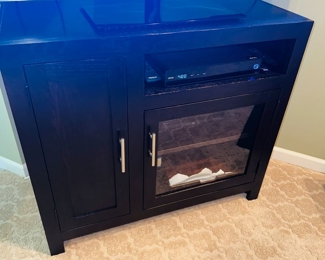 $60
WOODEN TV CABINET WITH DOORS
36” x 16”W x 32”H 