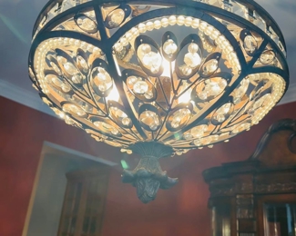 $150
DINING ROOM CHANDELIER 