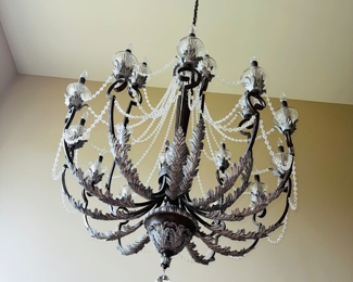 $300
VESTIBULE CHANDALIER 