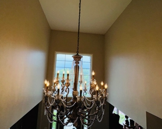 $300
VESTIBULE CHANDALIER 

