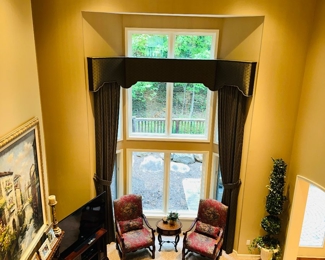 $300 PER WINDOW
WINDOW TREATMENTS- CURTAINS 