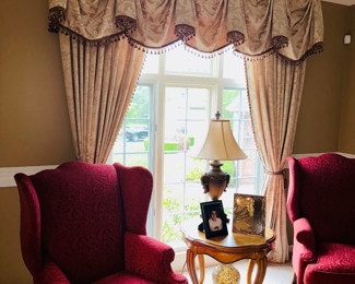 $150 PER WINDOW
WINDOW TREATMENTS- CURTAINS 