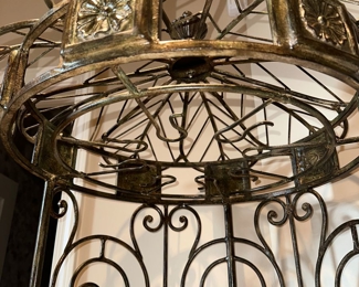 $250
TALL ROUND METAL BAR / WINE RACK
25”DIA x 78”H