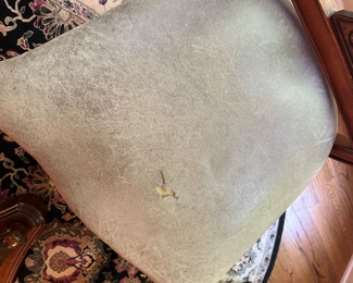 DAMAGE ON CHAIRS-NEEDS REUPHOLSTERING