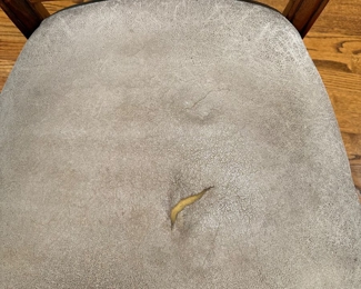 DAMAGE ON CHAIRS-NEEDS REUPHOLSTERING