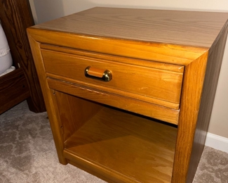 $40
STANLEY FURNITURE NIGHTSTAND
22”W x 16”D x 24”H