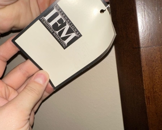 $600
DARK BROWN MODERN 
QUEEN SIZE BEDROOM SET 
TALL DRESSER 38”W x 19”D x 54”H 
DRESSER WITH MIRROR 66”L x 19”D x 36”H 
MIRROR MEASURES 44”H
NIGHTSTAND 28”W x 19”D x 30
QUEEN BED 62.5”W x 86”L x 59”H