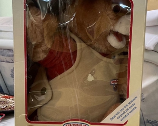 Original Teddy Ruxpin with Box