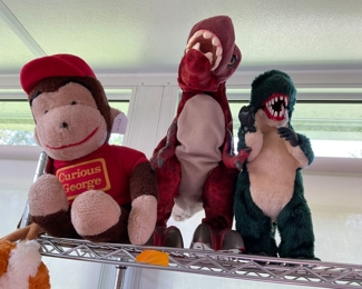 Animated Stuffed Animals