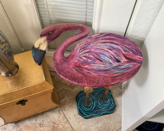 Flamingo Side Table