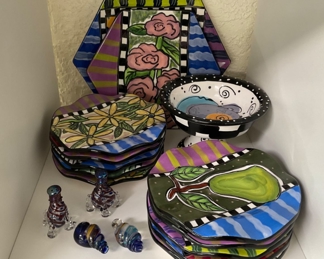 Charmaine Designs Mcgovney-Cameron Dishware