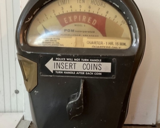 Vintage Coin Meter
