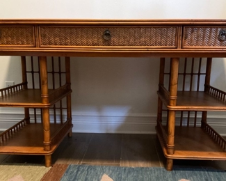 Lexington Bamboo Writing Desk