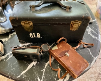 1013A Tool Kit, GLB, Antique Kodak A120 Camera with Leather Case, Hoffman Solar Radio AHB2016R-00810-in line.