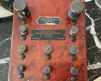KEYSTONE Electrical Instrument Co., Sold by Old Dominion Electric Co.