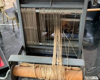 Vintage Tabletop Loom