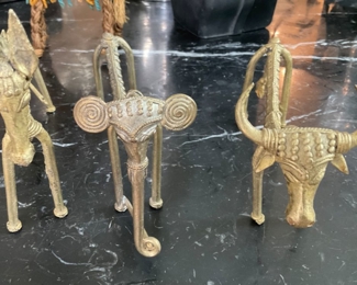 Home Decor, Metal Animals
