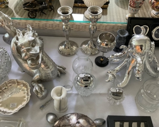 Collection of Metal Home Decor