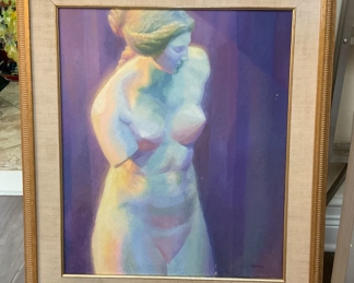 Signed painting by Sarbrick 