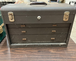 Kennedy tool box