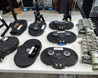 Vintage Arriflex movie cartridges