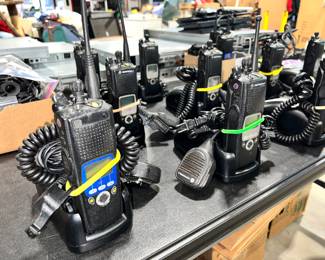 Motorola XTS5000 radios