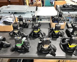 Motorola XTS5000 radios