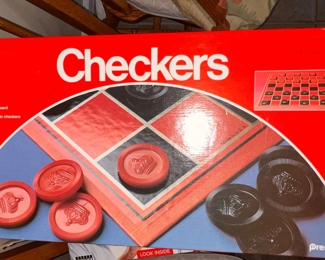 Checkers Game