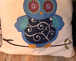 Owl Pillow