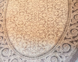 Oval Rug