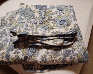 Blue Pasley Quilt