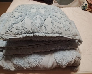 Light Blue bed set