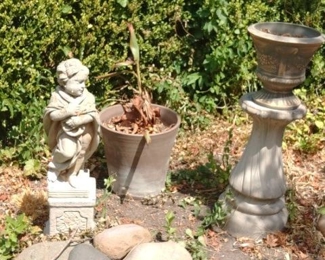 More garden decor