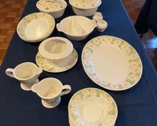 'Poppy Trail' dishes