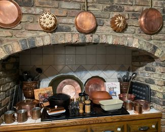 Copper Cookware & Accessories, Cast Iron Bean Pot, Cooking misc.  
