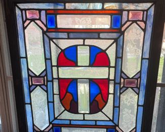 Stained Glass - 23 x 27"