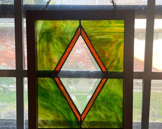 Stained Glass -  9 x 12"
