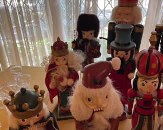Nutcrackers close up pic