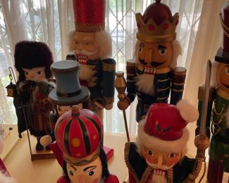 Nutcrackers close up pic