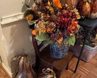 Clode up Fall Decor 