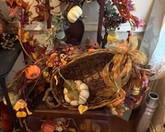 Fall decor - close up. 