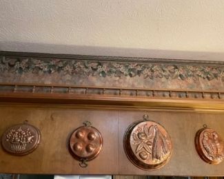 Copper decor