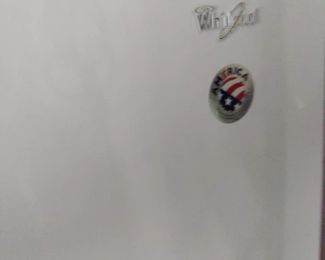 Whirlpool Freezer. Works Perfectly