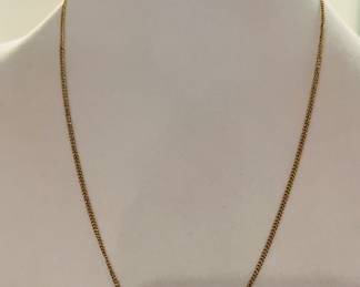 1 of 2

James Avery Rare/Retired Clasp Necklace
14kt Gold
