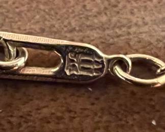 2 of 2

James Avery Rare/Retired Clasp Necklace
14kt Gold